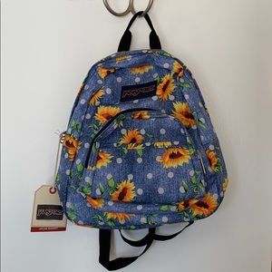 Jansport Mini Sunflower Backpack 🌻